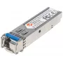 Intellinet SFP optiskais modulis, Gigabit Fiber WDM divvirzienu, 1000Base-Lx (LC) vienmoda ports, 10 km, viļņu garumi: uztveršana 1550nm, pārraide 1310nm