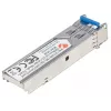 Intellinet SFP optiskais modulis, Gigabit Fiber WDM divvirzienu, 1000Base-Lx (LC) vienmoda ports, 10 km, viļņu garumi: uztveršana 1550nm, pārraide 1310nm