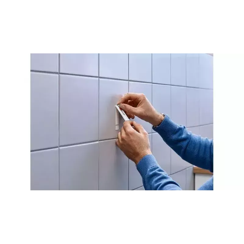 Universālais āķis TESA 77765 Balts 2 gab.