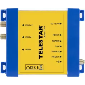 Satelītu multiswitch Telestar DIGIBIT Twin 1 ieeja 2 izejas