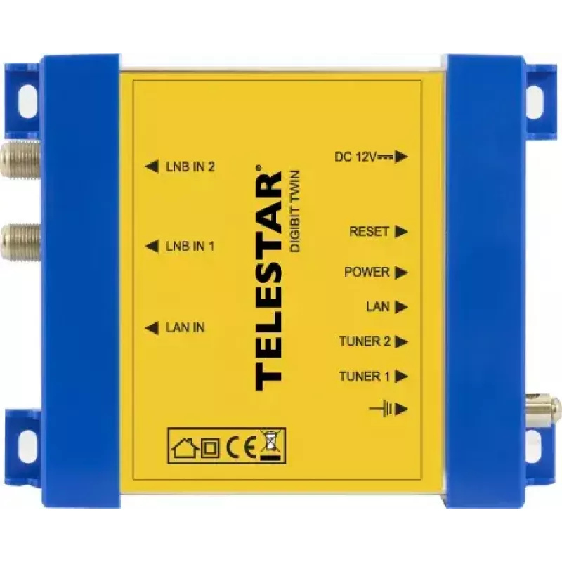 Satelītu multiswitch Telestar DIGIBIT Twin 1 ieeja 2 izejas