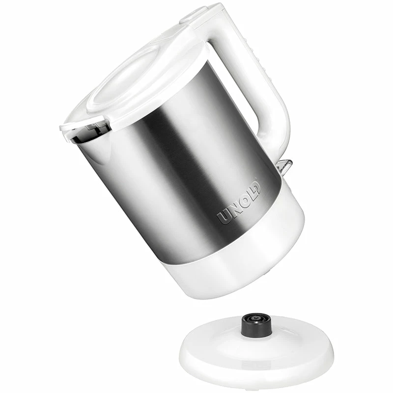 Unold 18010 elektriskā tējkanna 1.5 L 2200 W Balta