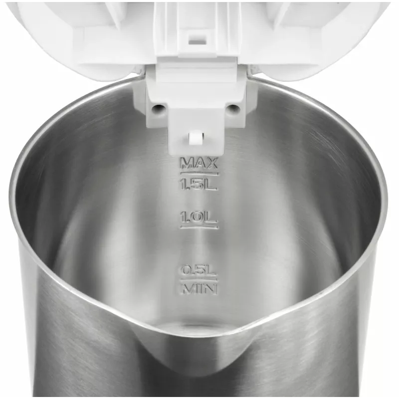 Unold 18010 elektriskā tējkanna 1.5 L 2200 W Balta