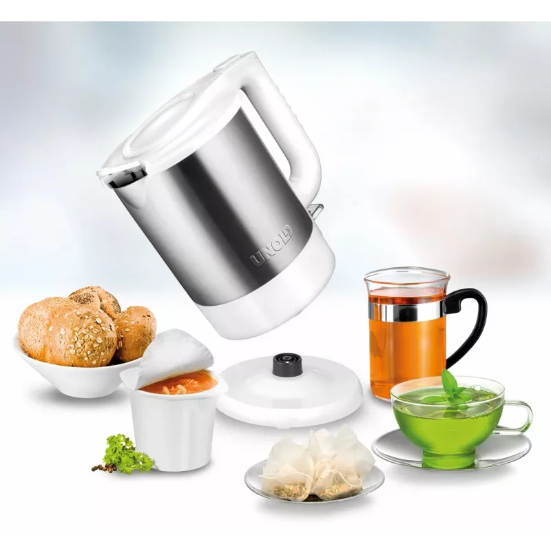 Unold 18010 elektriskā tējkanna 1.5 L 2200 W Balta