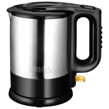 Unold 18015 elektriskā tējkanna 1.5 L 2200 W Melna