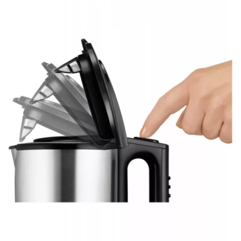 Unold 18015 elektriskā tējkanna 1.5 L 2200 W Melna