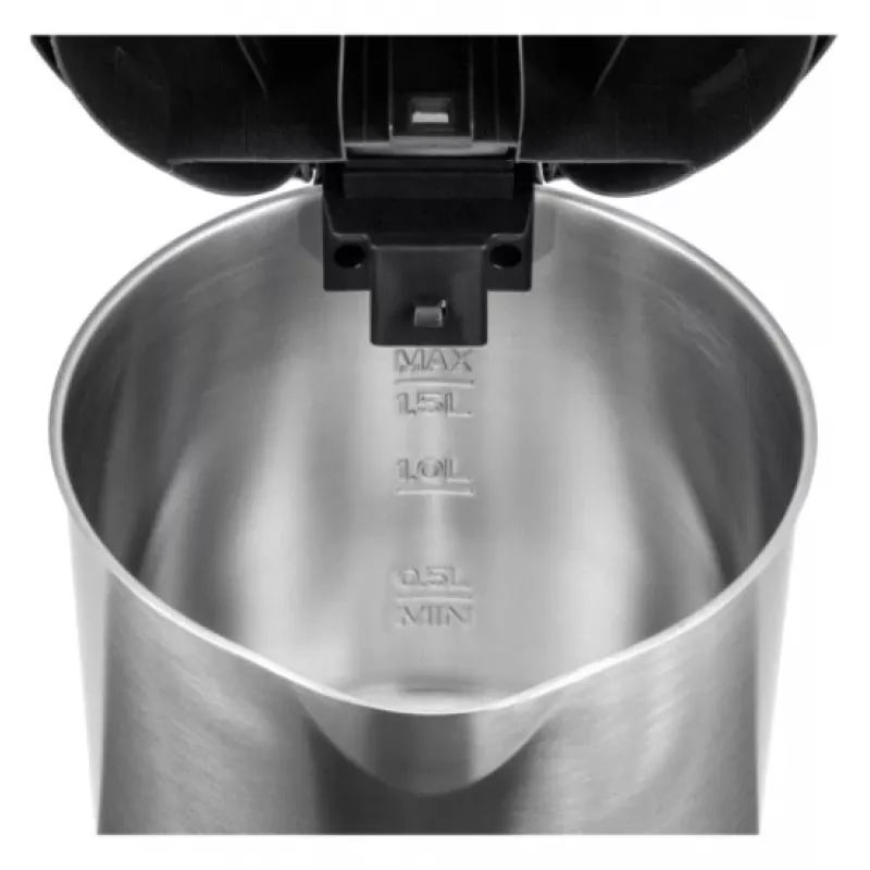 Unold 18015 elektriskā tējkanna 1.5 L 2200 W Melna