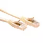 ACT Ivory 5 metru U/UTP CAT5E savienojuma kabelis ar RJ45 savienotājiem