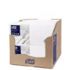 Papīra salvetes Tork 477414 baltas 150 gab.