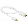 Mini DisplayPort uz HDMI kabelis DeLOCK 83992 0.5m
