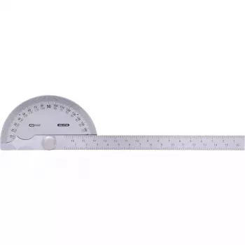 Pusapaļais transportieris KS Tools 300.0700 Nerūsējošais tērauds Matēts 220mm