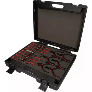 Mehāniķa instrumentu komplekts KS Tools 500.7190 21 instruments Svars 1.4 kg