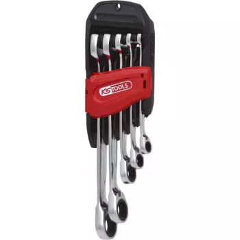 Sprūdatslēgas komplekts KS Tools 503.4605, hroma-vanādija tērauds, 72 gab.