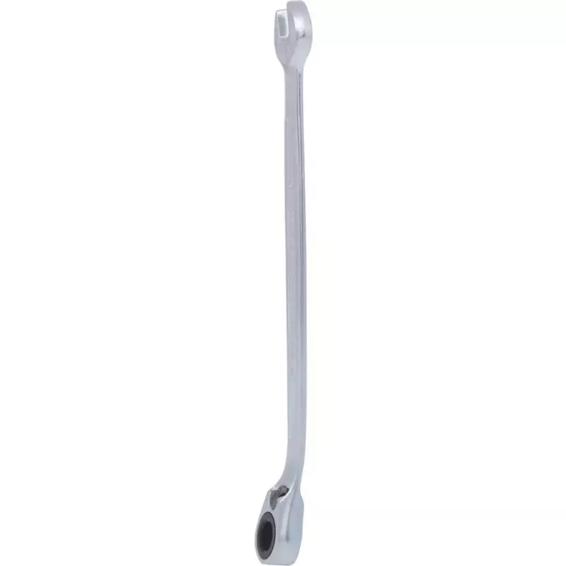 Kombinētā uzgriežņu atslēga KS Tools 503.4607 7 mm Hromvanādija tērauds 15° nobīde
