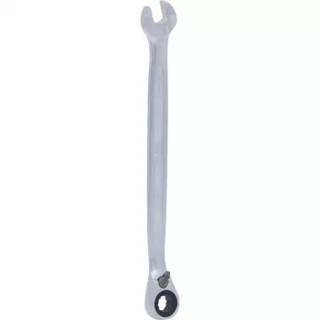 Kombinētā uzgriežņu atslēga KS Tools 503.4607 7 mm Hromvanādija tērauds 15° nobīde