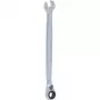 Kombinētā uzgriežņu atslēga KS Tools 503.4607 7 mm Hromvanādija tērauds 15° nobīde