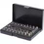KS Tools 503.4670 Skrūvgriežu uzgaļu komplekts, 32 gab., niķeļa materiāls, 520 g