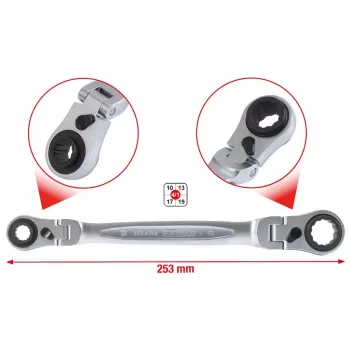 Uzgriežņu atslēga KS Tools 503.4745 1 gab.