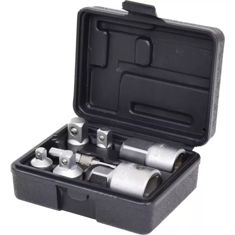 Rokas Instruments KS Tools 917.0707 Hroma-vanādija Tērauds DIN ISO Sertificēts