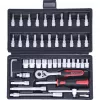 Sprūdrata uzgriežņu atslēga KS Tools 911.0646, hroma-vanādija tērauds, 3-8 mm