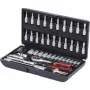 Sprūdrata uzgriežņu atslēga KS Tools 911.0646, hroma-vanādija tērauds, 3-8 mm
