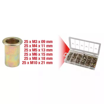 Kniede KS Tools 970.0610, svars 460 g