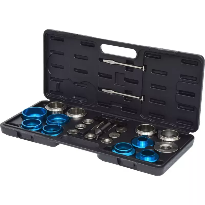 Starplikas paplāksnes KS Tools 700.1280 Tērauds 24 gab.