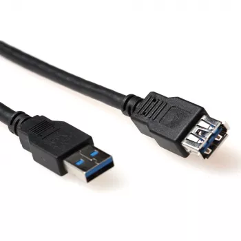 ACT USB 3.0 A vīrišķais - USB A sievišķais 1.00 m pagarinātājs SB3041