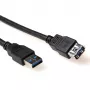 ACT USB 3.0 A vīrišķais - USB A sievišķais 1.00 m pagarinātājs SB3041