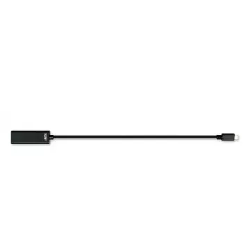 Port Designs 900126 USB dokstacija melna 0.3m