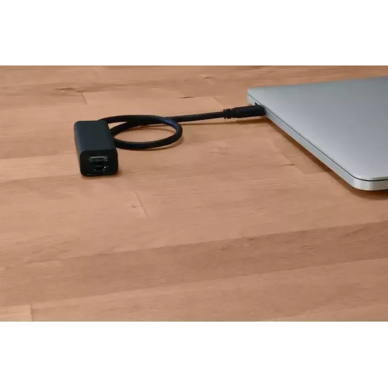 Port Designs 900126 USB dokstacija melna 0.3m