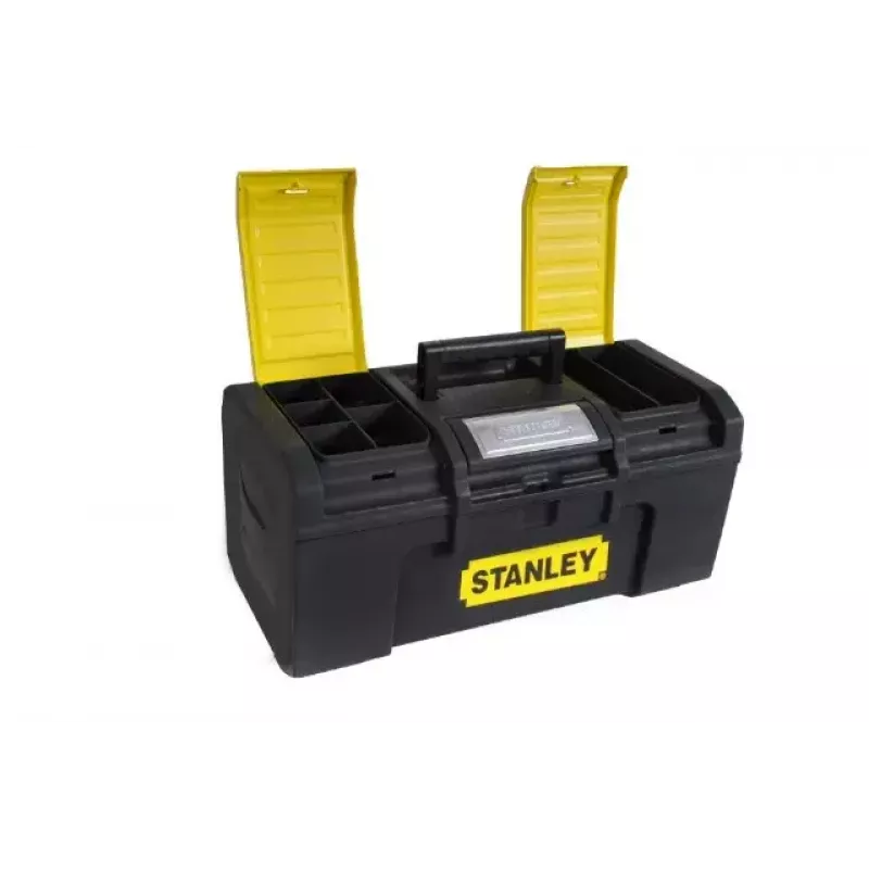 Instrumentu kārba Stanley 1-79-216 sīkdetaļām Melna Dzeltena