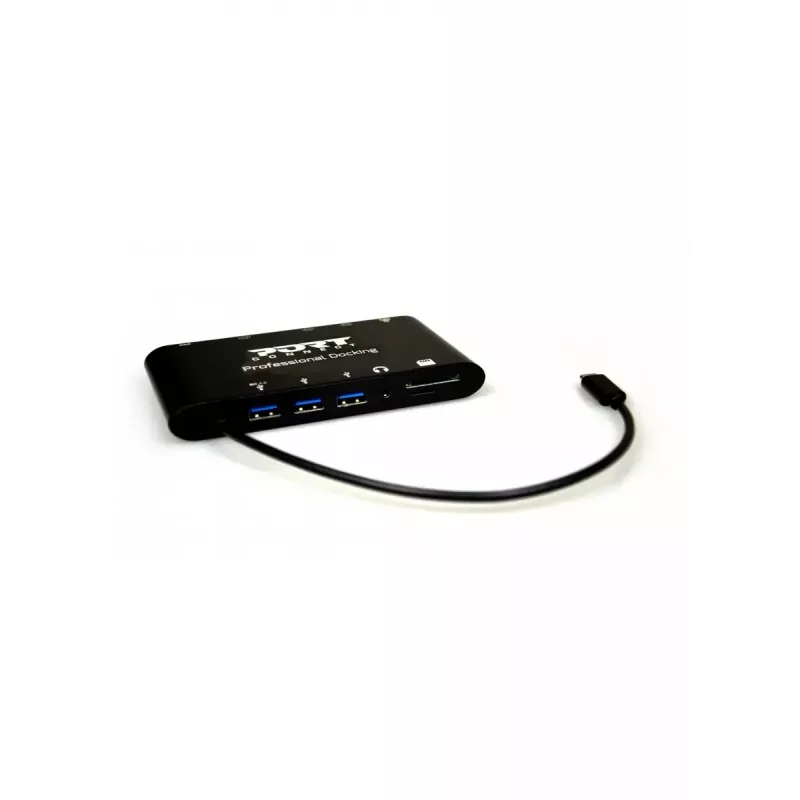 Port Designs 901906 USB-C dokstacija klēpjdatoram