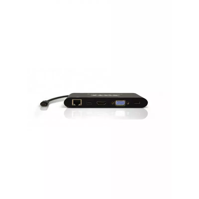 Port Designs 901906 USB-C dokstacija klēpjdatoram
