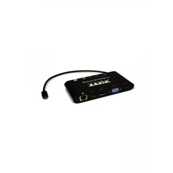 Port Designs 901906 USB-C dokstacija klēpjdatoram