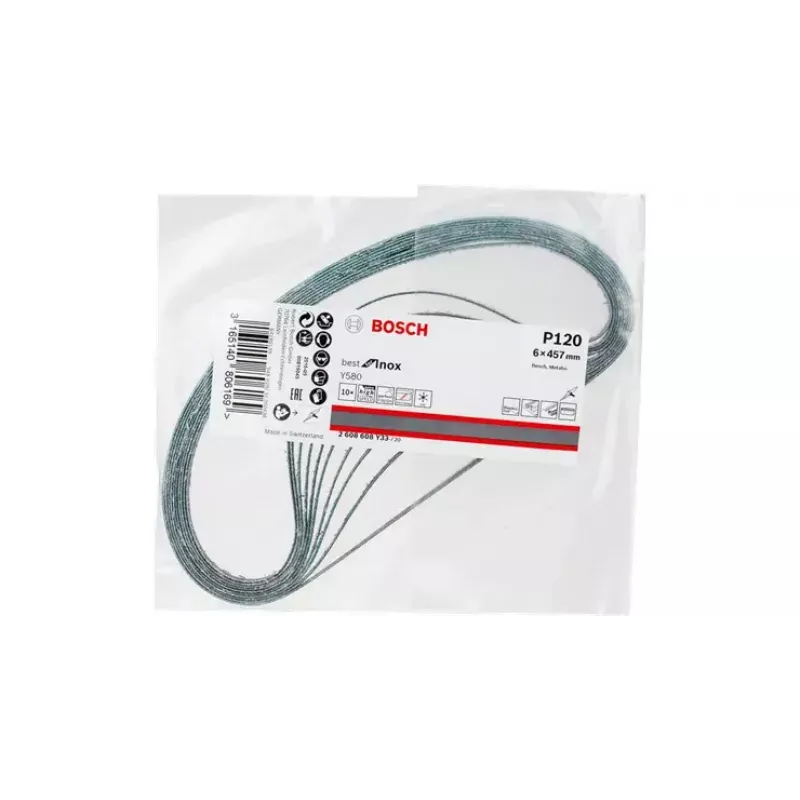 Slīplente Bosch Y580 Best for Inox 2608608Y49