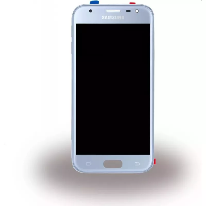 LCD displejs Samsung 5,0 collas GH96-10992A Sudraba krāsā saderīgām ierīcēm