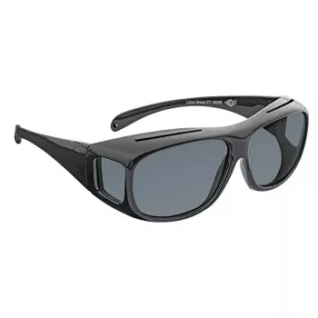 Sunglasses WEDO 271 48599 Ovāli wrap-around, uniseks, polarizējošas lēcas, pārbriļļu stils