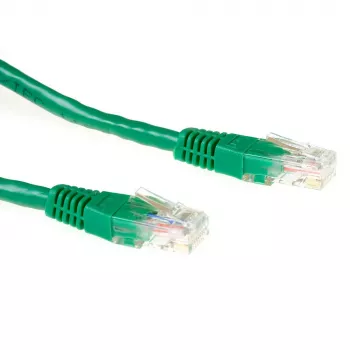ACT Green 1.5 metru U/UTP CAT6 savienojuma kabelis ar RJ45 savienotājiem