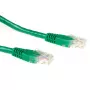 ACT Green 1.5 metru U/UTP CAT6 savienojuma kabelis ar RJ45 savienotājiem