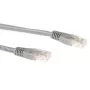 ACT Grey 0.5 m LSZH U/UTP CAT6 savienojuma kabelis ar RJ45 savienotājiem