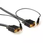 ACT 7 m augstas veiktspējas VGA + audio kabelis, vīriešu-vīriešu