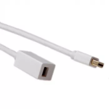 ACT 1,5 m Mini DisplayPort pagarinājuma kabelis Mini DisplayPort vīrietis - sieviete