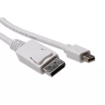 Mini DisplayPort vīrietis - vīrietis kabelis ACT 2 metri AK3965