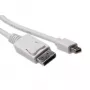 Mini DisplayPort vīrietis - vīrietis kabelis ACT 2 metri AK3965
