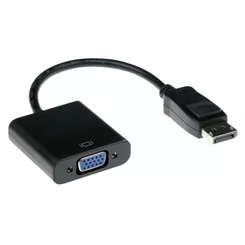 Adaptera kabelis DisplayPort vīrišķais - VGA sievišķais ACT AK3996 0.15m