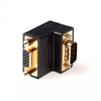 VGA adapteris ACT AB9066 leņķveida vīriņš-sieviete