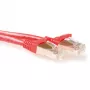ACT Red 30 metru LSZH SFTP CAT6A savienojuma kabelis ar RJ45 savienotājiem