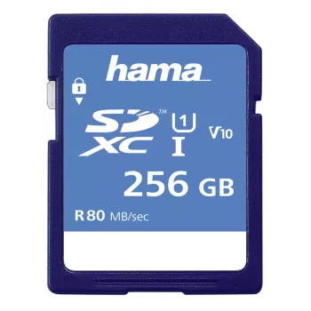 Hama 00123997 atmiņas karte 256 GB SDXC UHS-I Class 10