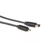 ACT FireWire IEEE1394 savienojuma kabelis 6-pin vīriešu - 4-pin vīriešu 4,50 m